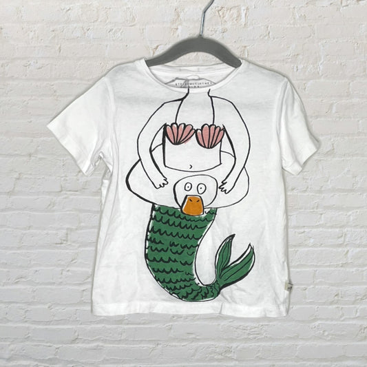 Stella McCartney Double-Sided Mermaid T-Shirt (4-5)