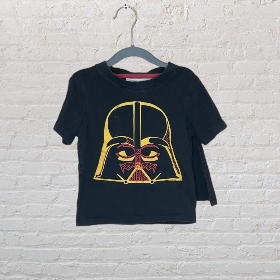 Gap x Junk Food Darth Vader Cape T-Shirt (18-24)