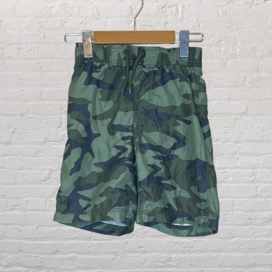 Gap Camo Swim Shorts (6-7)