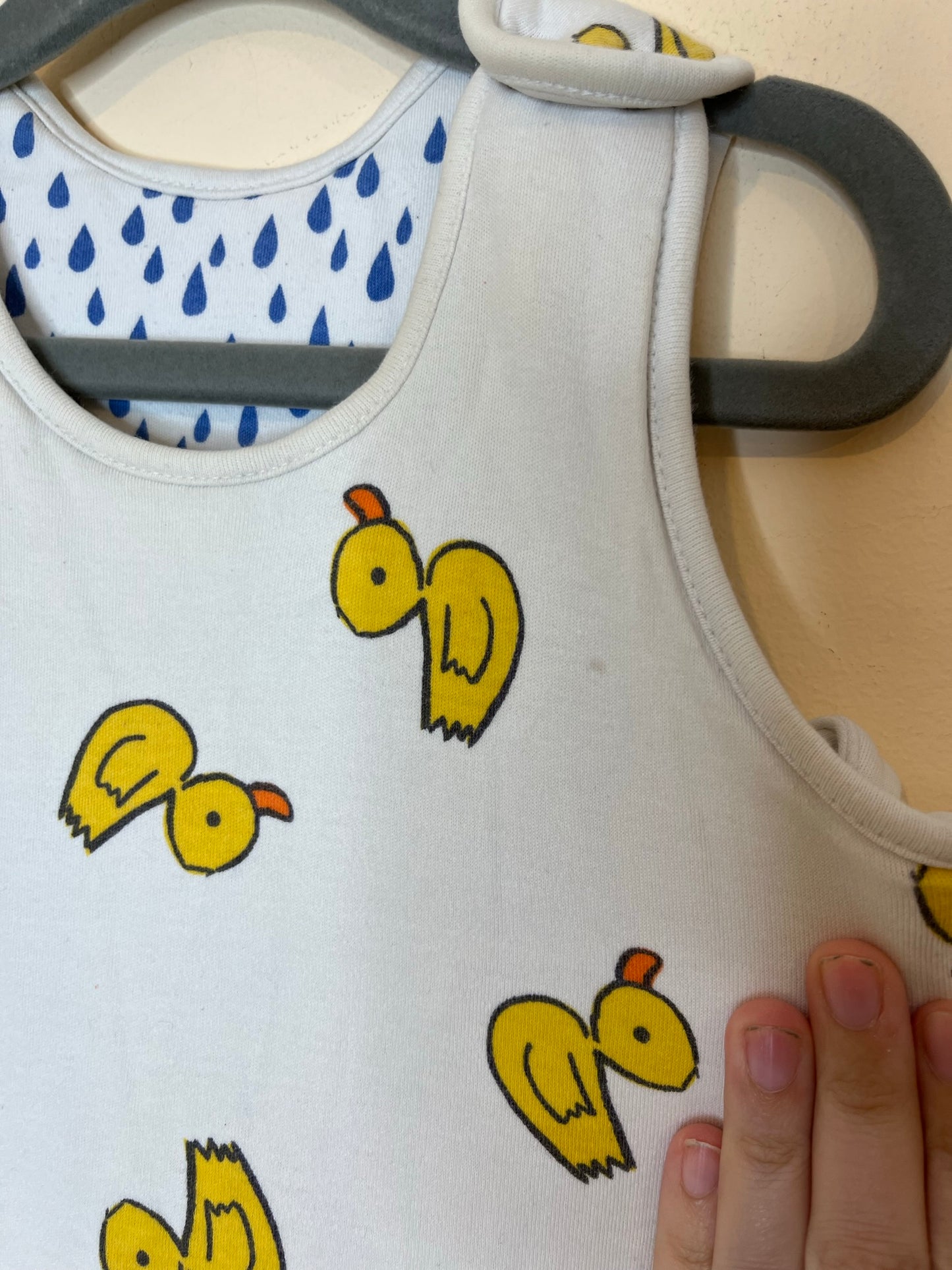 M&S 2.1TOG Duck Sleepsack (18M)
