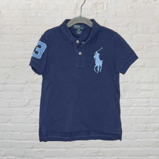 Polo Ralph Lauren Embroidered Logo Polo Shirt (4T)