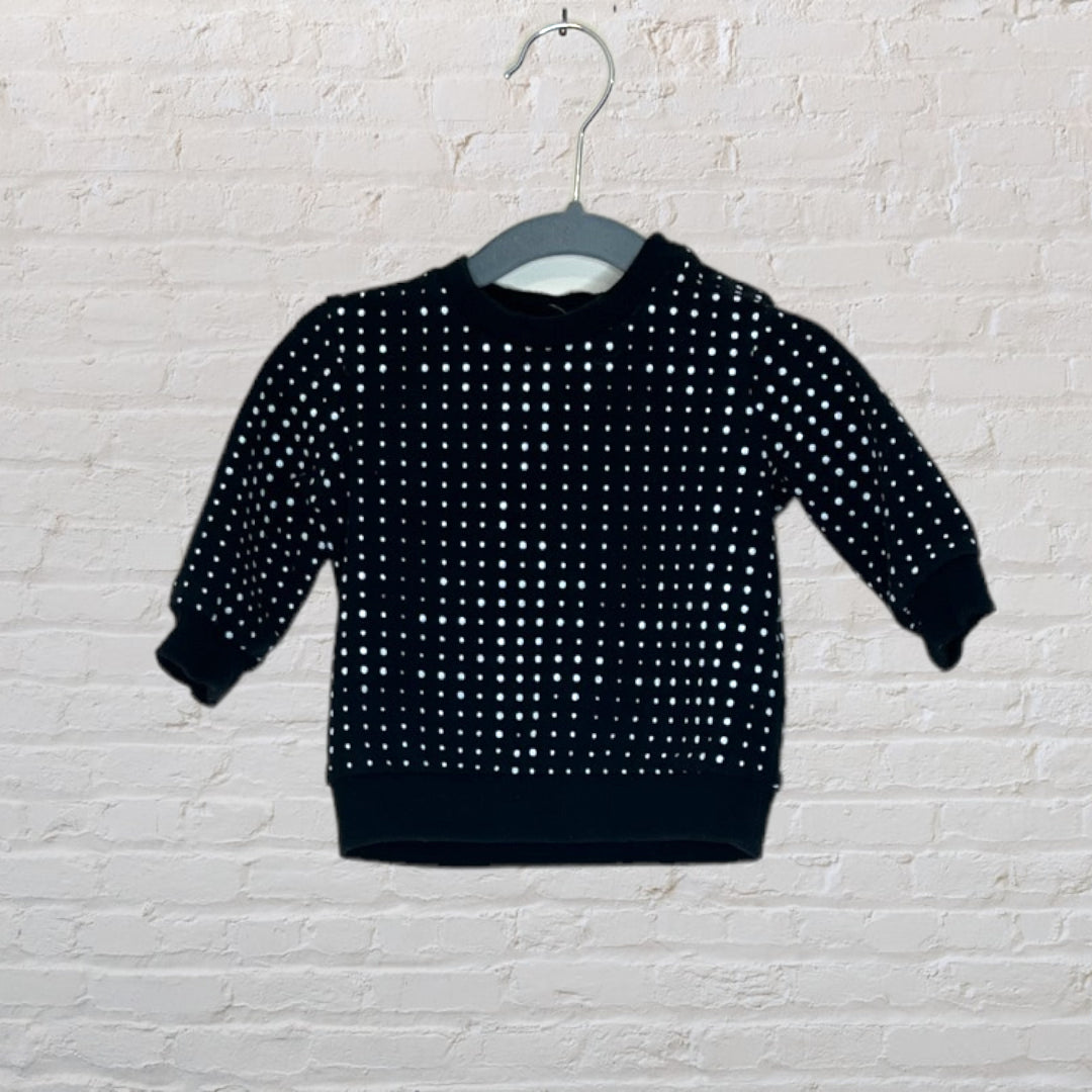 Miles The Label Pinprick Sweater - 6M