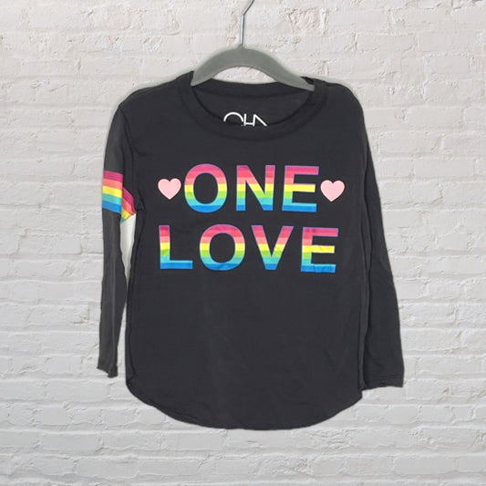 Chaser 'One Love' Long-Sleeve (4T)