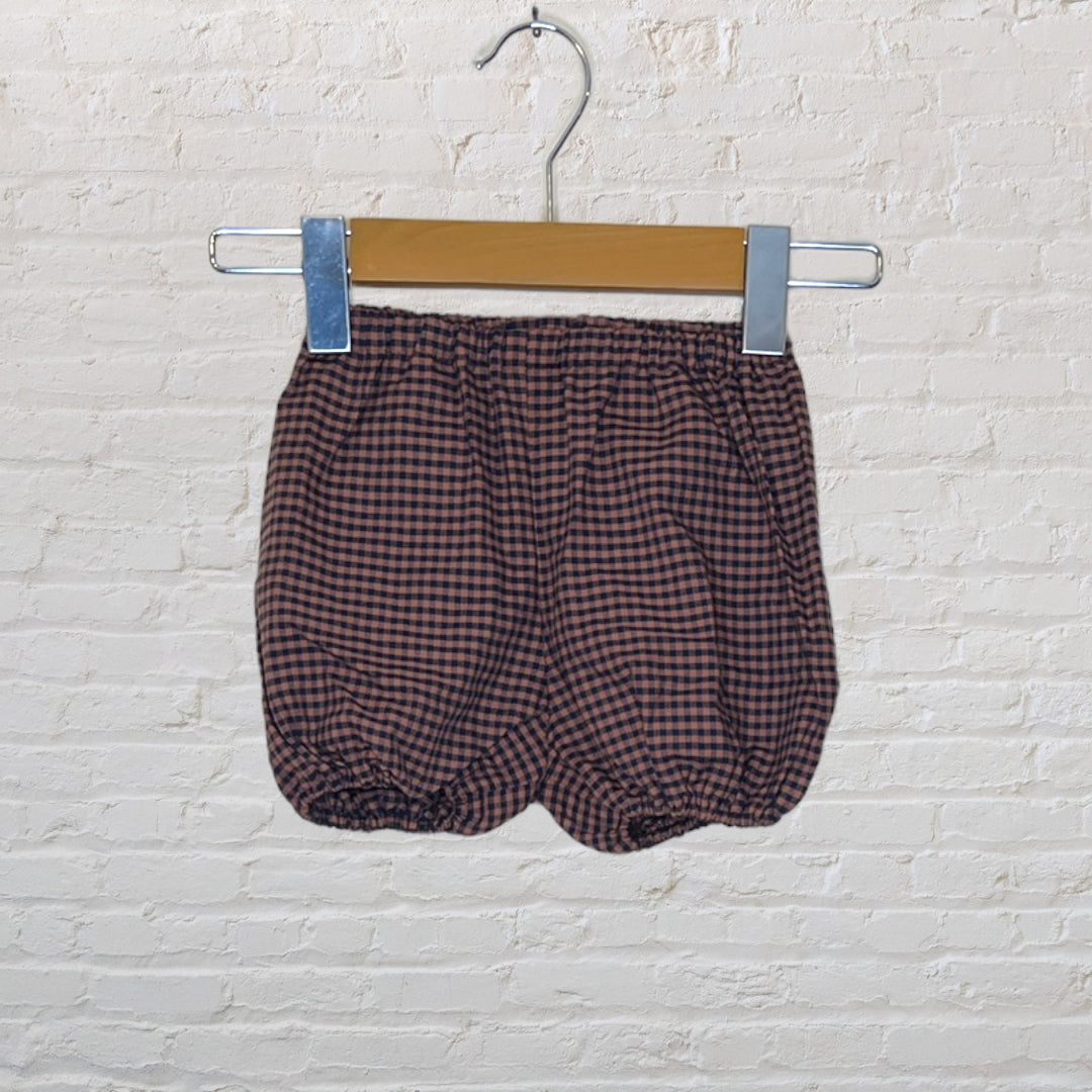 Gingham Bloomers - 12M