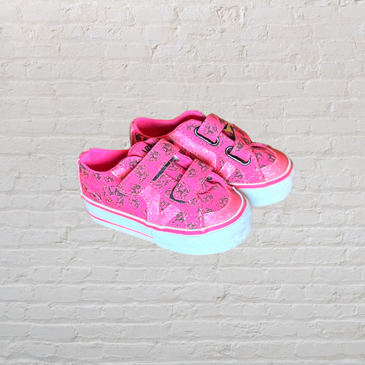 Vans Cat Print Velcro Sneakers (5)