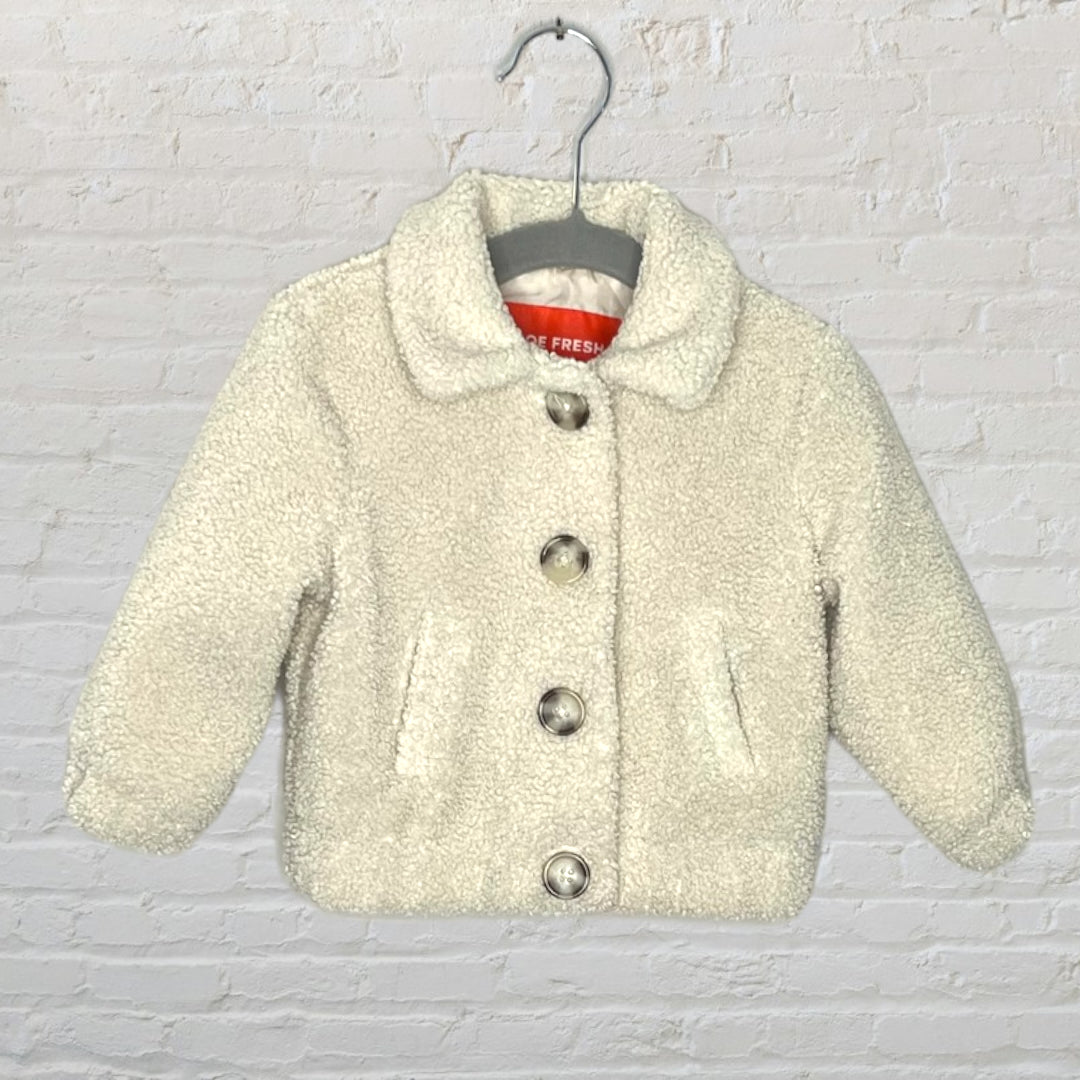 Joe Fresh Sherpa Coat (6-12)