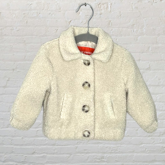 Joe Fresh Sherpa Coat (6-12)