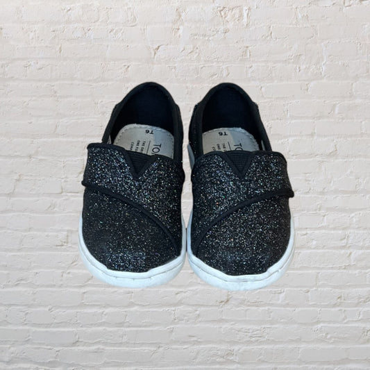 TOMS Glitter Alpargata Shoes - Footwear 6