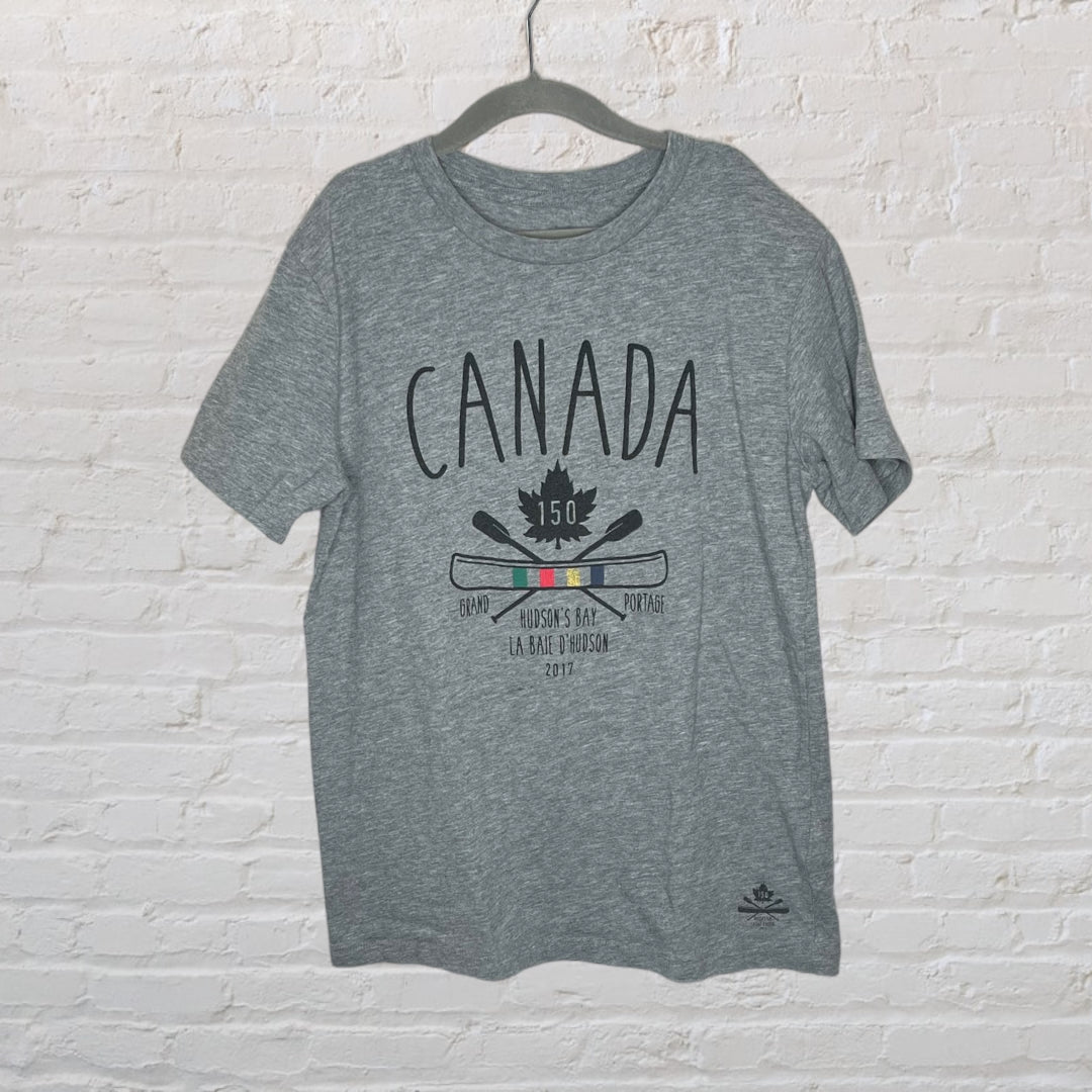 Hudson's Bay Canada Canoe T-Shirt (7-8)