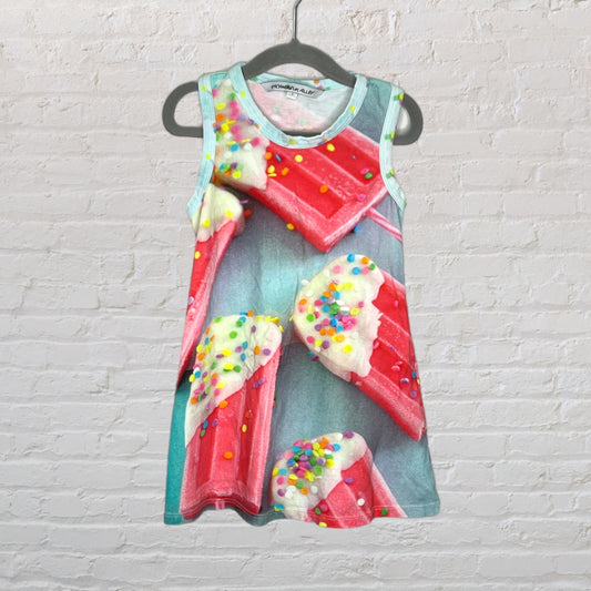 Inchworm Alley Popsicle Dress (3T)