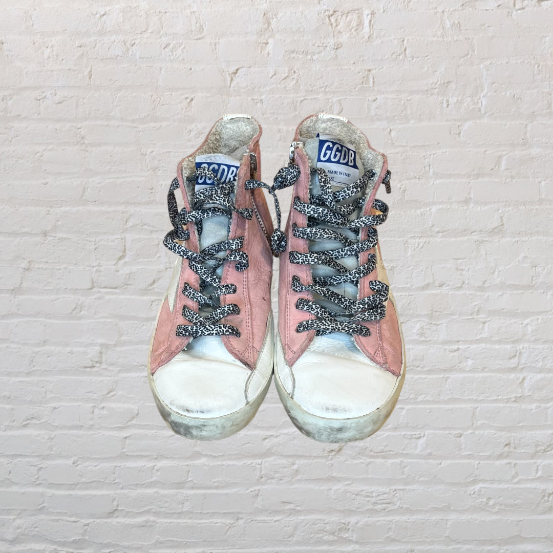 Golden Goose Leather Sneakers (2Y)