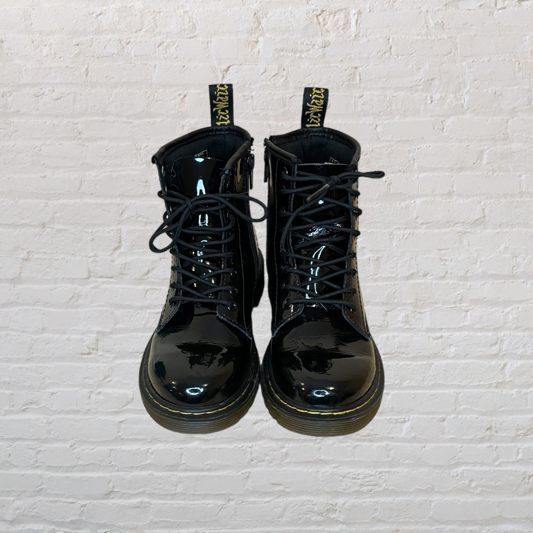 Dr. Martens Patent Leather Boots (2Y)