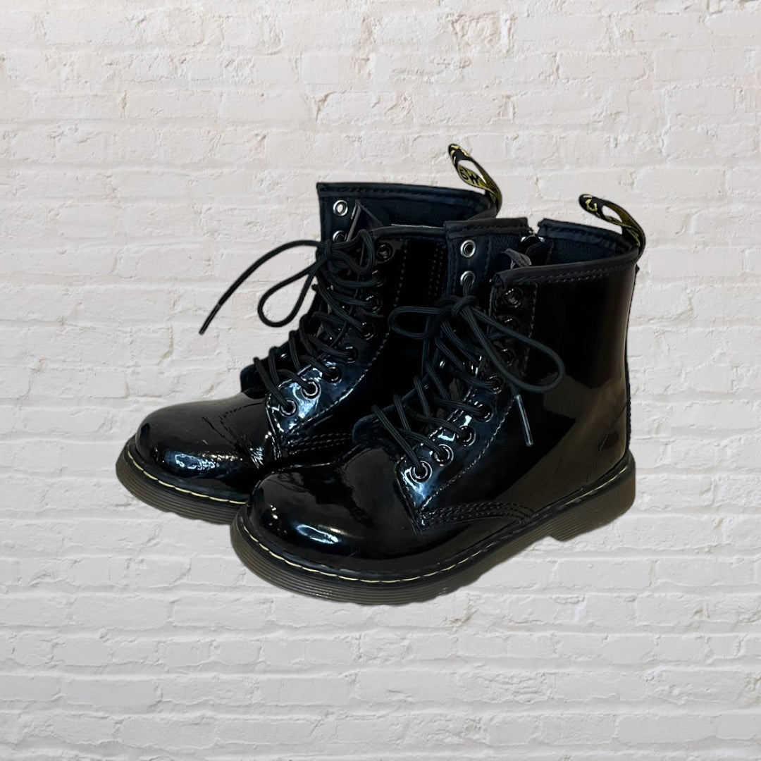 Dr. Martens Patent Leather Boots - Footwear 11