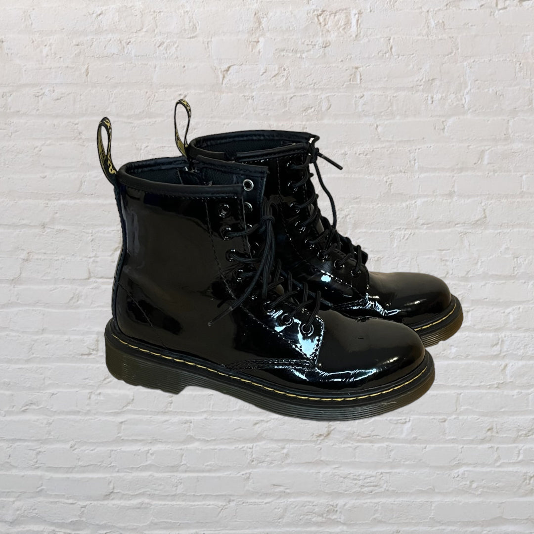 Dr. Martens Patent Leather Boots - Footwear 2Y