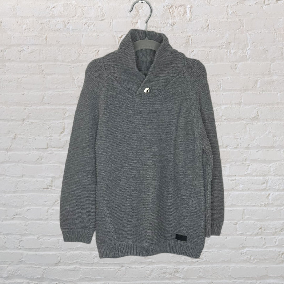 Zara Knit Mock-Neck Sweater (5T)