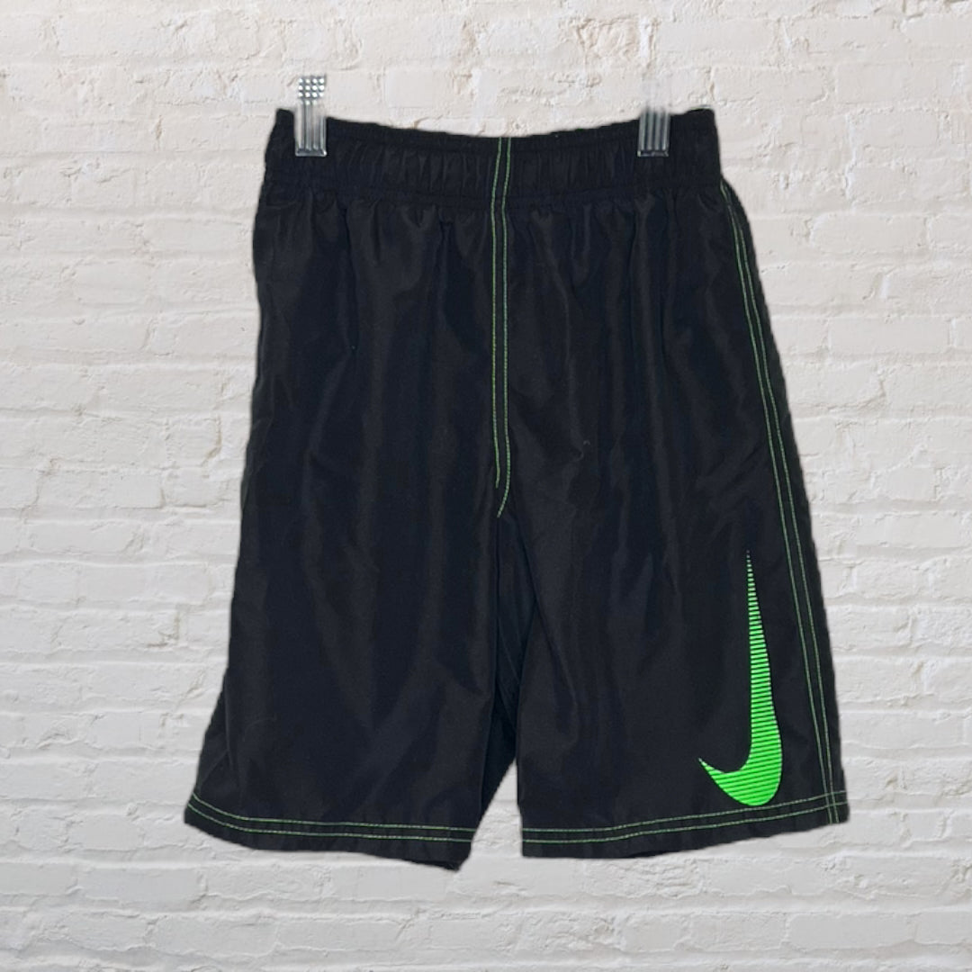 Nike Swoosh Swim Trunks (8-9)