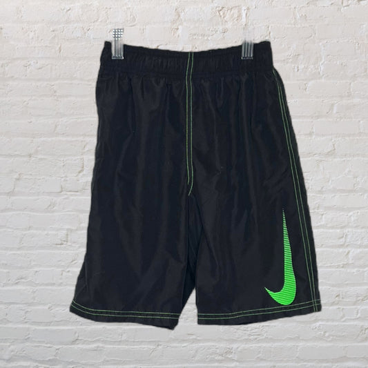 Nike Swoosh Swim Trunks (8-9)