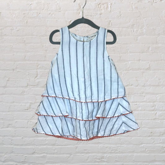 Tucker + Tate Tiered Linen Dress (2T)