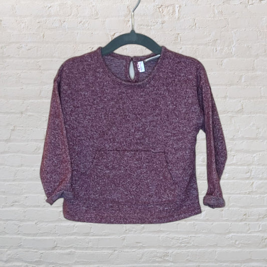 Zara Soft Spun Pocket Long-Sleeve (18-24)