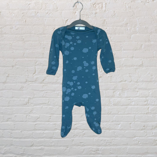 Joah Love Paint Splatter Sleeper (12M)