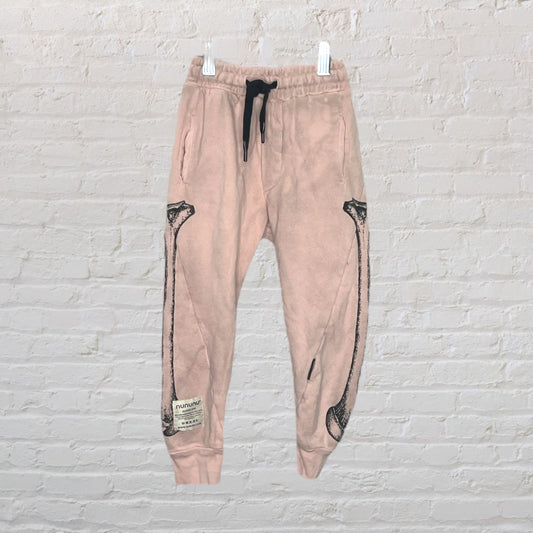  Distressed Bone Joggers (4-5)