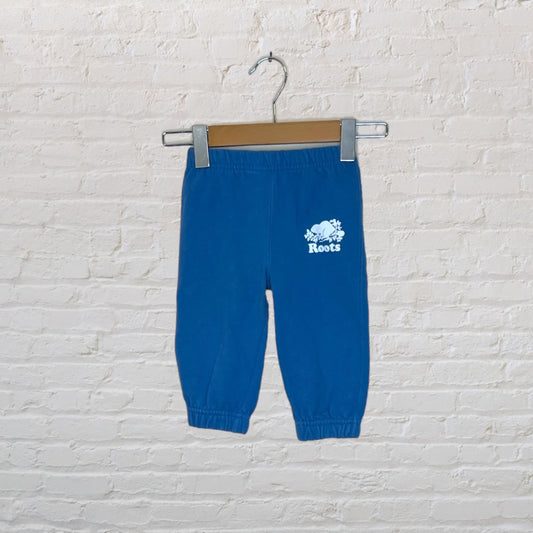 Roots Logo Joggers - 6-12
