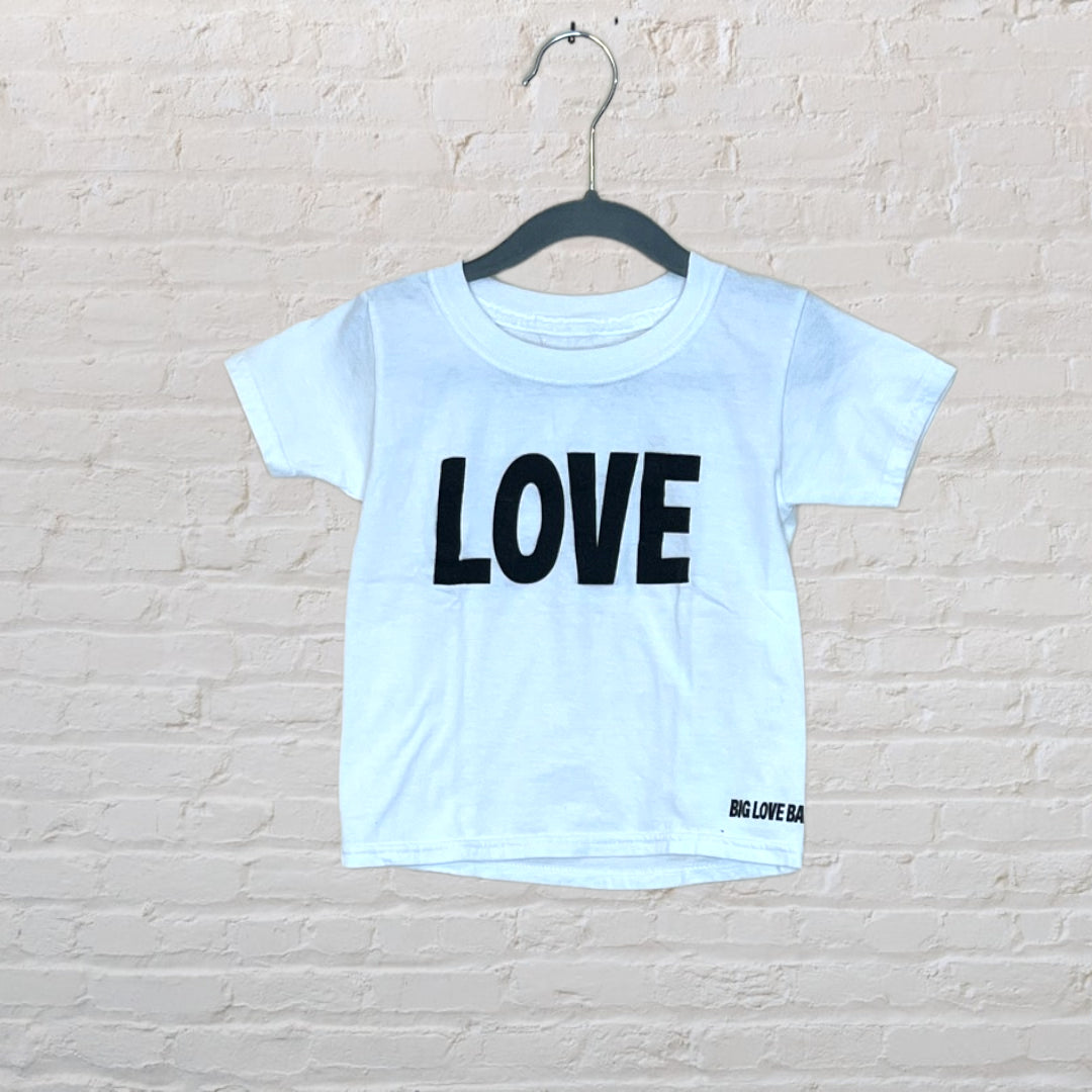 Big Love Ball 'LOVE' T-Shirt - 2T