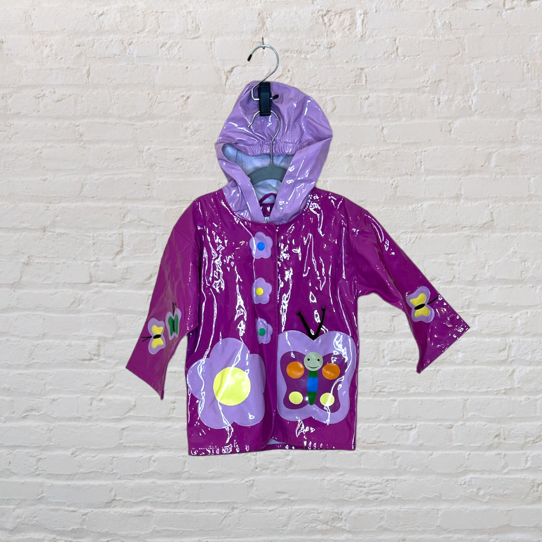 Kidorable Butterfly Raincoar - 2T