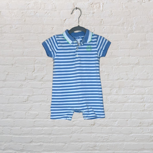 Jacadi Striped Romper (24M)