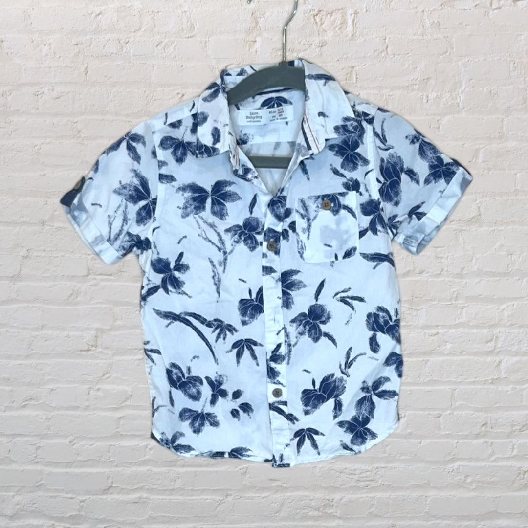 Zara Floral Shirt (3T)