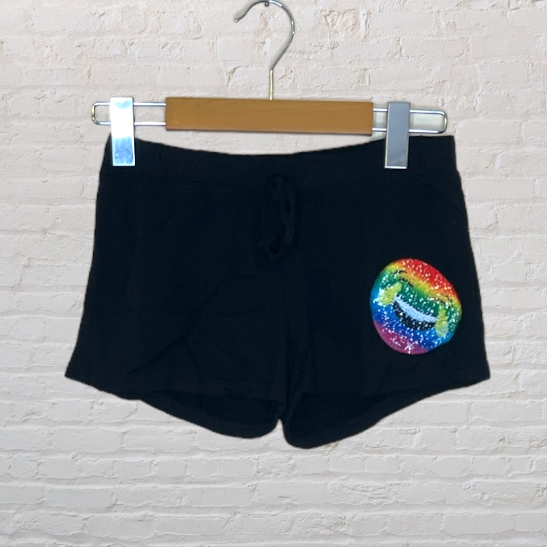 Malibu Sugar Flip-Sequin Smiley Shorts (10)
