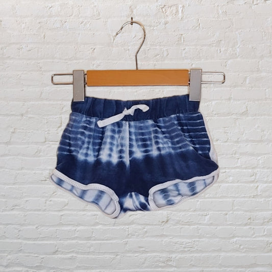 Shade Critters Tie-Dye Terry Shorts  (3T)