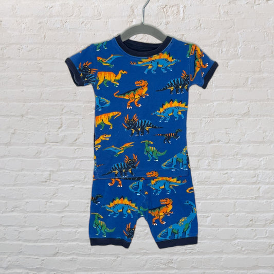Hatley Dino Shortie Pyjamas (2T)