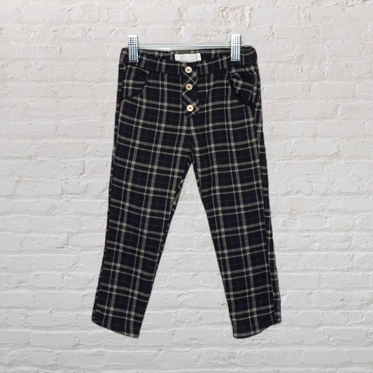 Zar Plaid Trousers (4T)