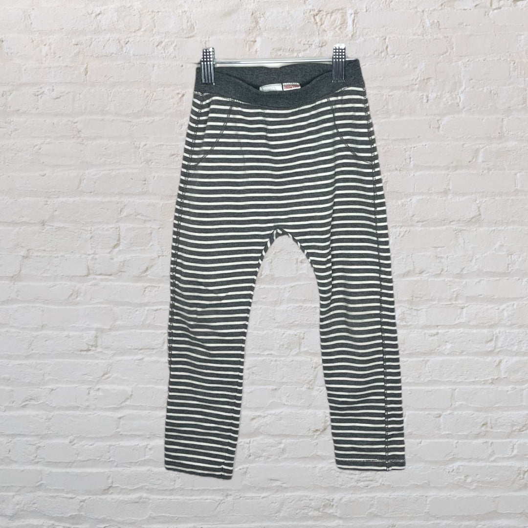 Zara Striped Harem Pants (4-5)