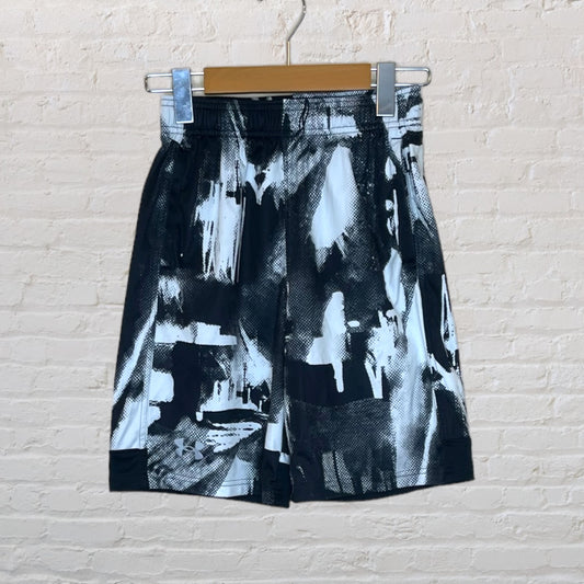 Under Armour Athletic Graffiti Shorts (7-8)