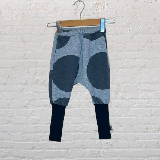 Nununu Spotted Harem Pants (6-12)