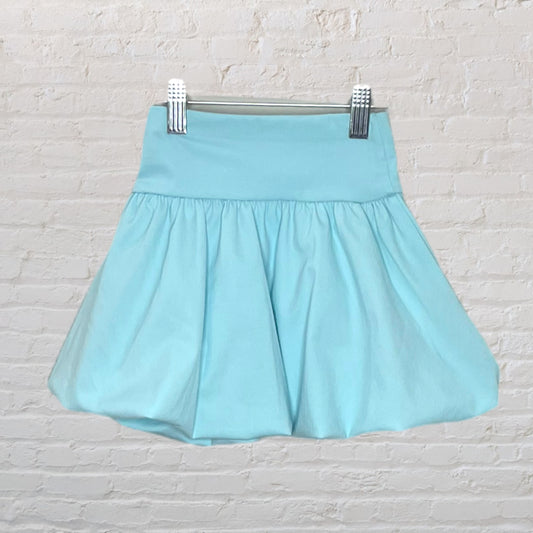 Zara Stretchy Bubble Skirt (6)
