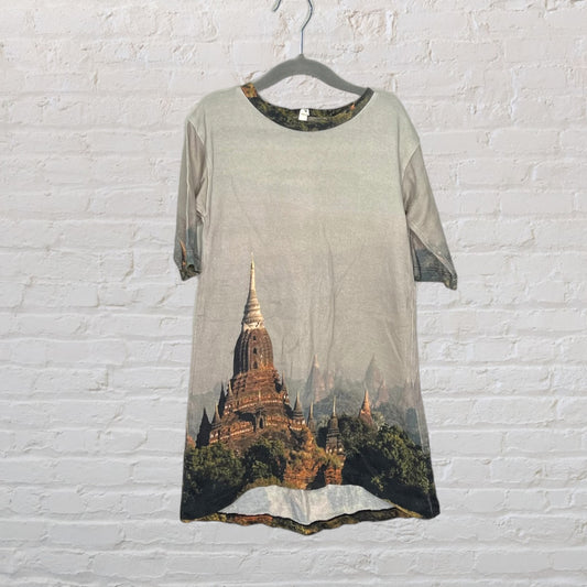 Popupshop Myanmar Landscape Dress (5-6)