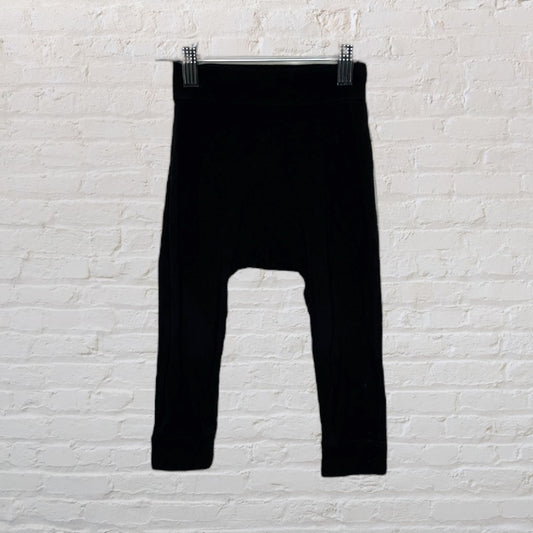 Greige Bamboo Slim Harem Joggers (18-24)