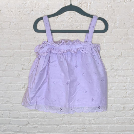 Gap Eyelet Ruffle Tank (3T)