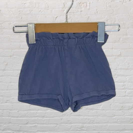 Mini Mioche Paperbag Waist Shorts (2T)