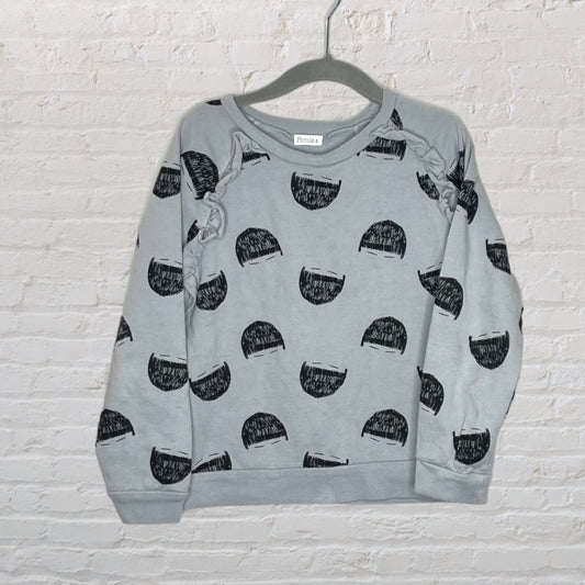 Picnik Hair Ruffle Sweater (5T)