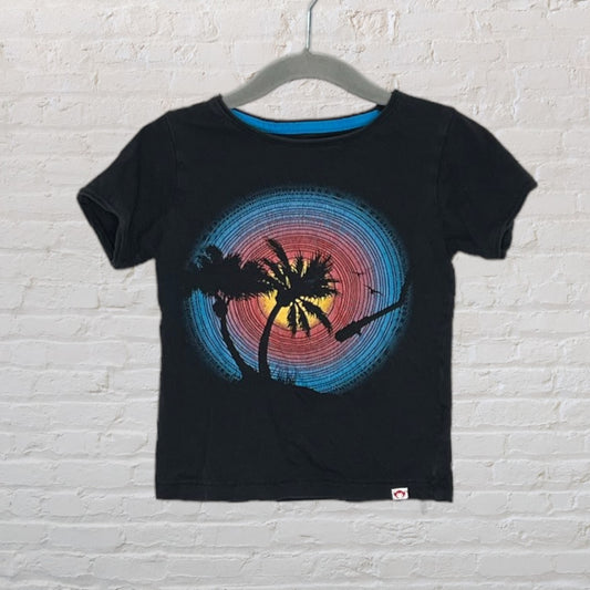 Appaman Sunset Record T-Shirt (2T)