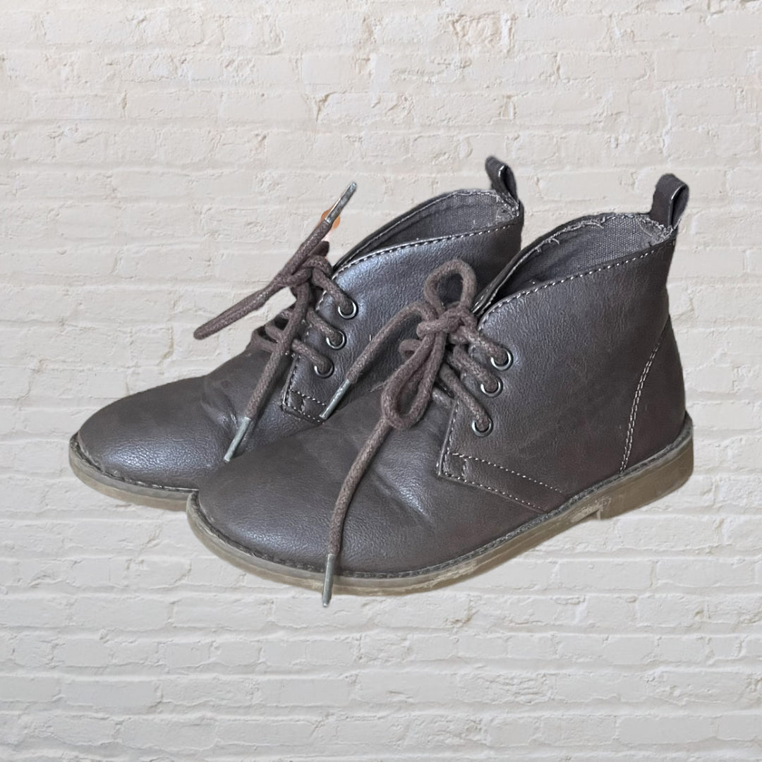 Gap Faux Leather Booties (Footwear 11)