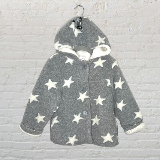 Nula Bug Sherpa Star Coat (4T)