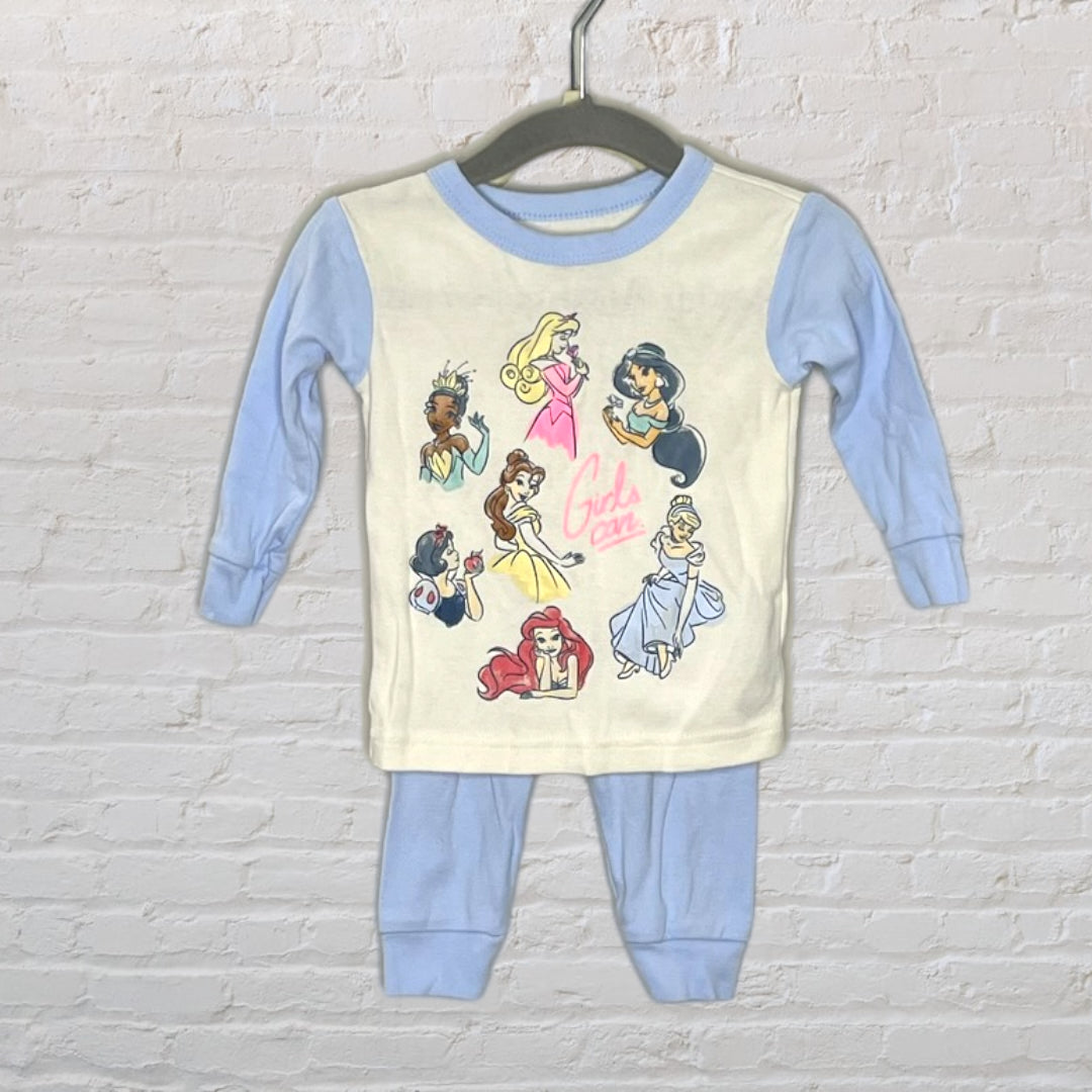 Gap X Disney 'Girls Can' Princess Pyjama (6-12)