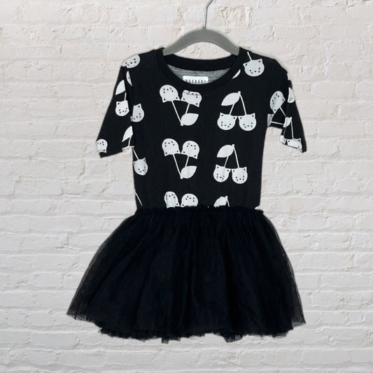 Huxbaby Cherry Cat Tutu Dress (3T)
