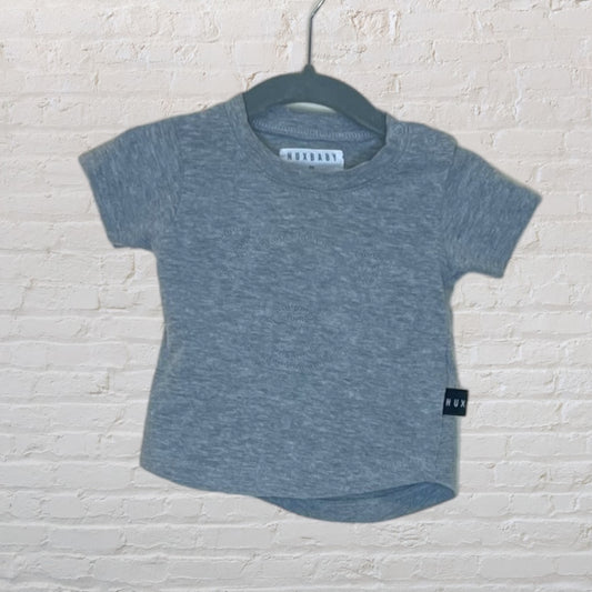 Huxbaby Embroidered Bear T-Shirt (3-6)