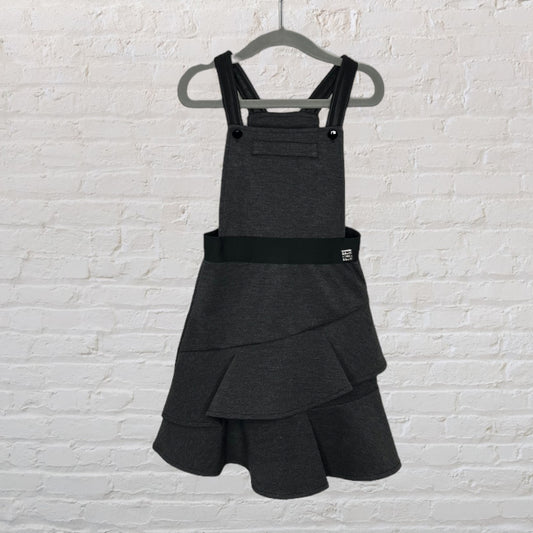 Deux Par Deux Layered Ruffle Jumper (4T)